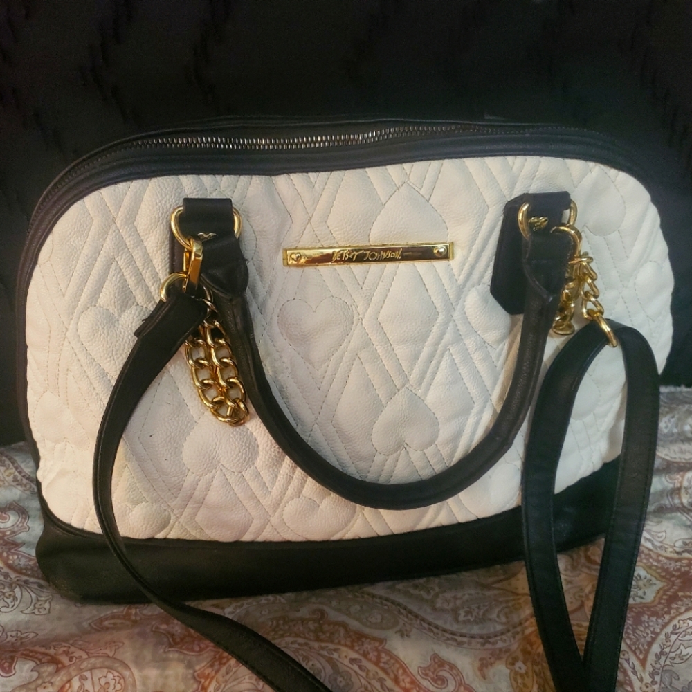 BETSEY JOHNSON Satchel/Shoulder Handbag
